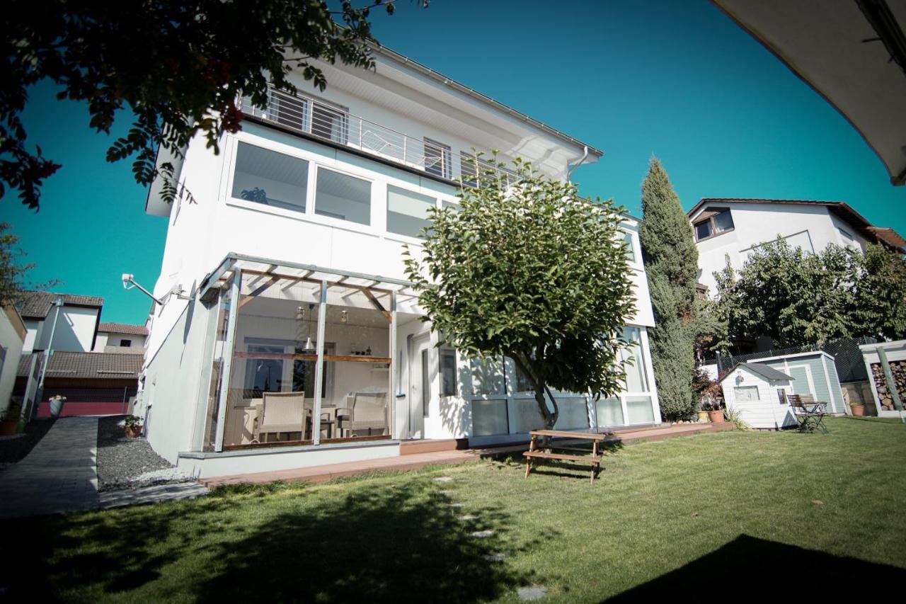 Ferienwohnung Schwarzwald Lodge Schömberg Exteriör bild