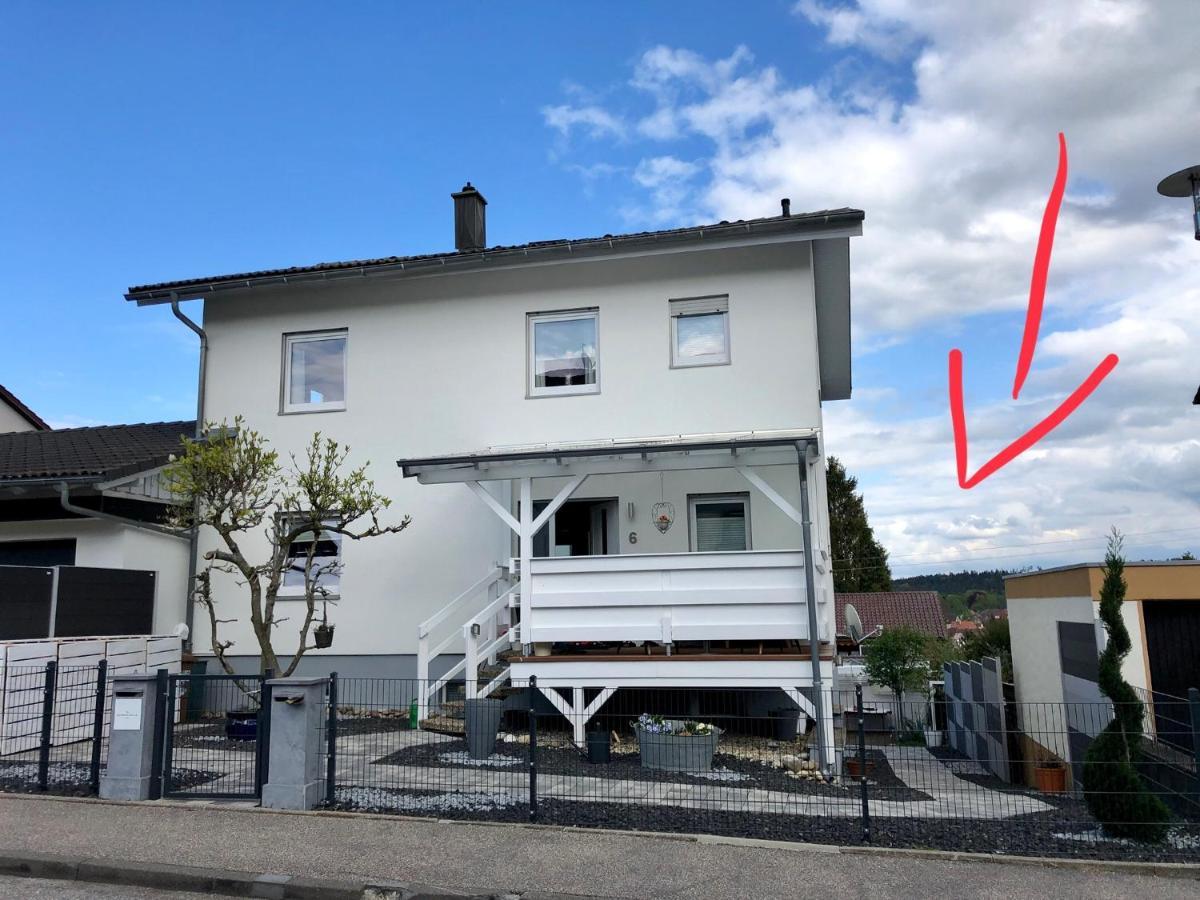 Ferienwohnung Schwarzwald Lodge Schömberg Exteriör bild