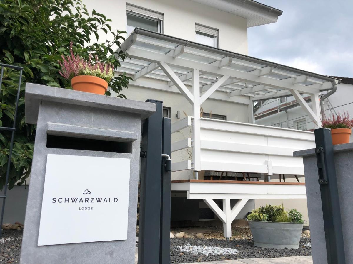 Ferienwohnung Schwarzwald Lodge Schömberg Exteriör bild